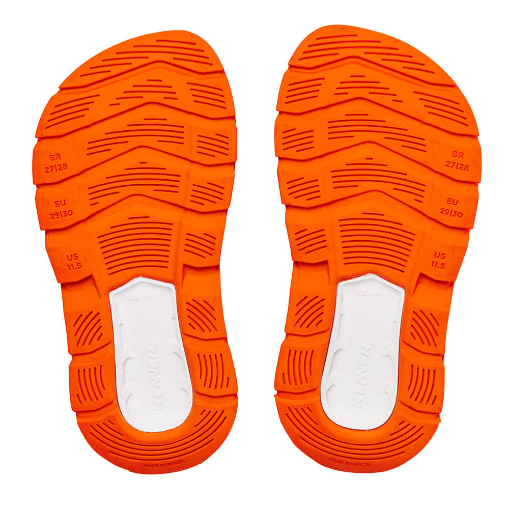 Sandália Kenner Rakka Kids Laranja