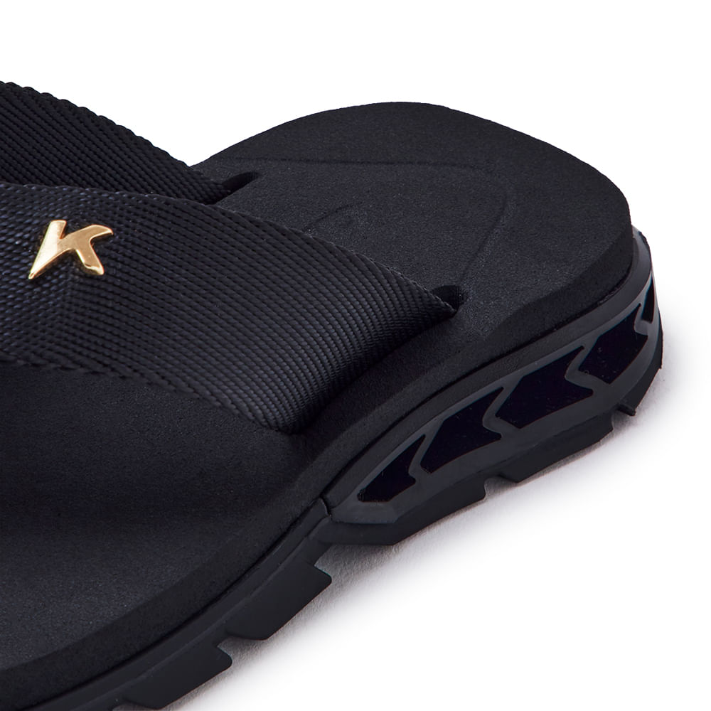 Sandália Kenner Rakka Kids Preto