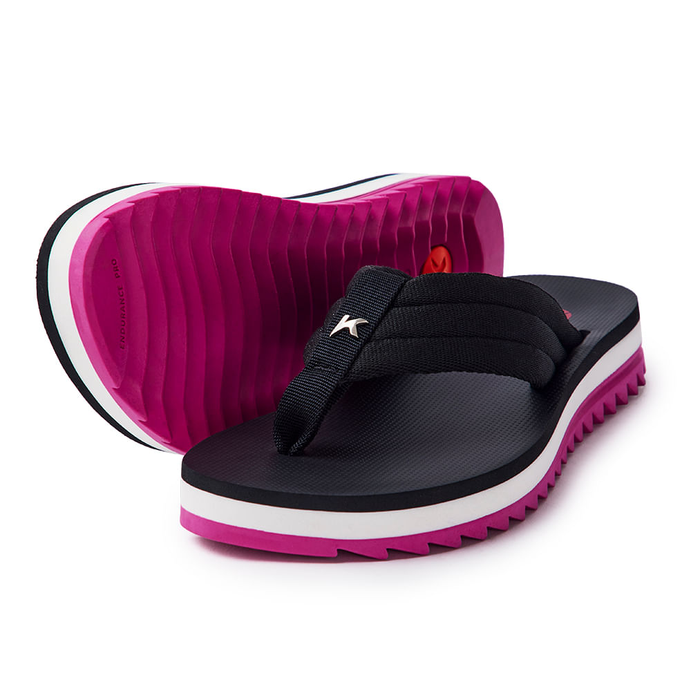 Sandália Kenner Kyra Comfy Preto