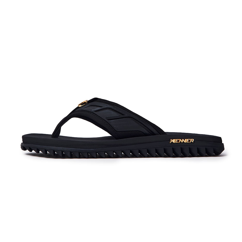 Sandália Kenner Kivah Full Force Preto