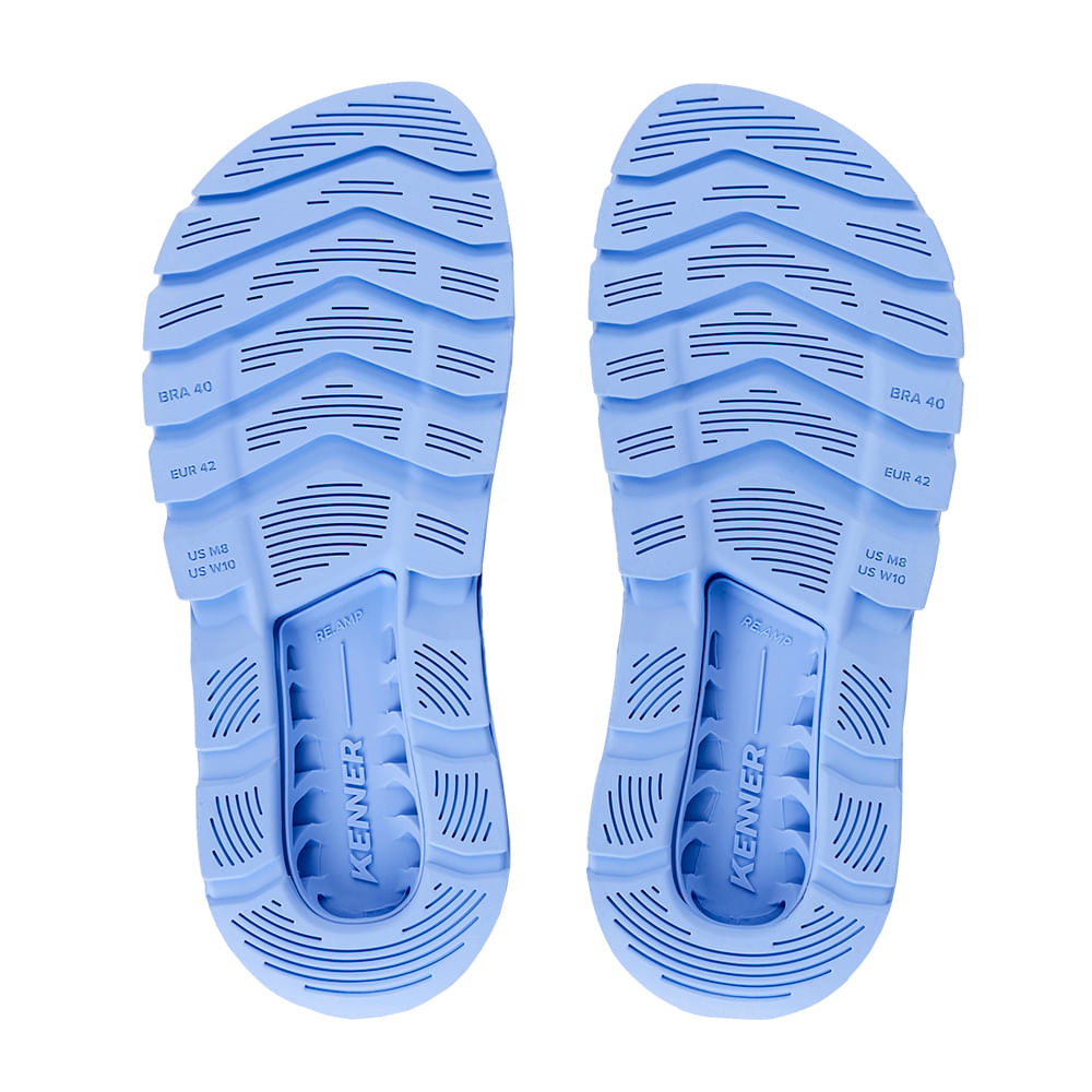 Sandália Kenner Rakka Candy Azul
