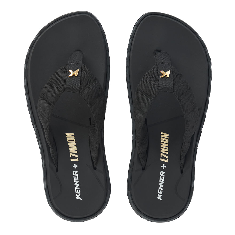 Sandália Kenner Megah L7 Preto