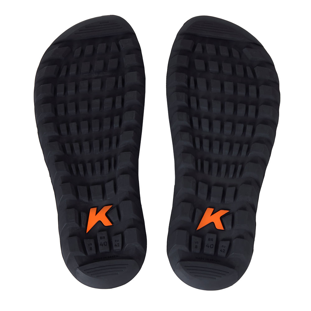 Sandália Kenner Megah L7 Preto