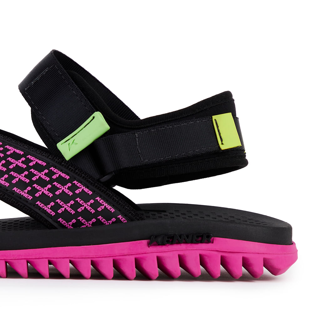 Sandália Kenner Kivah Double Baw Rosa