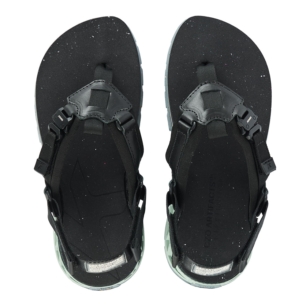 Sandália Kenner Rakka Craft Thong Preto