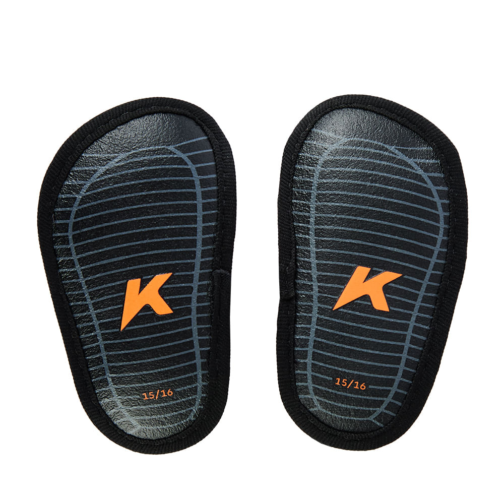 Sandália Kenner Baby Laranja