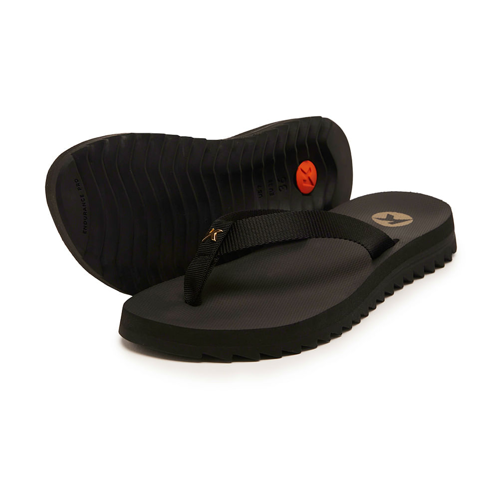 Sandália Kenner Kyra Slim Preto