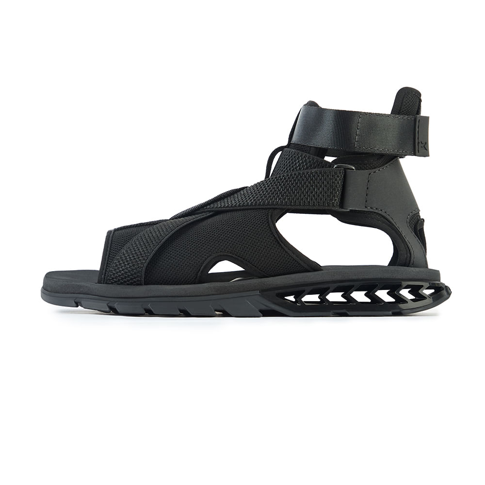 Sandália Kenner Rakka Boot Preto