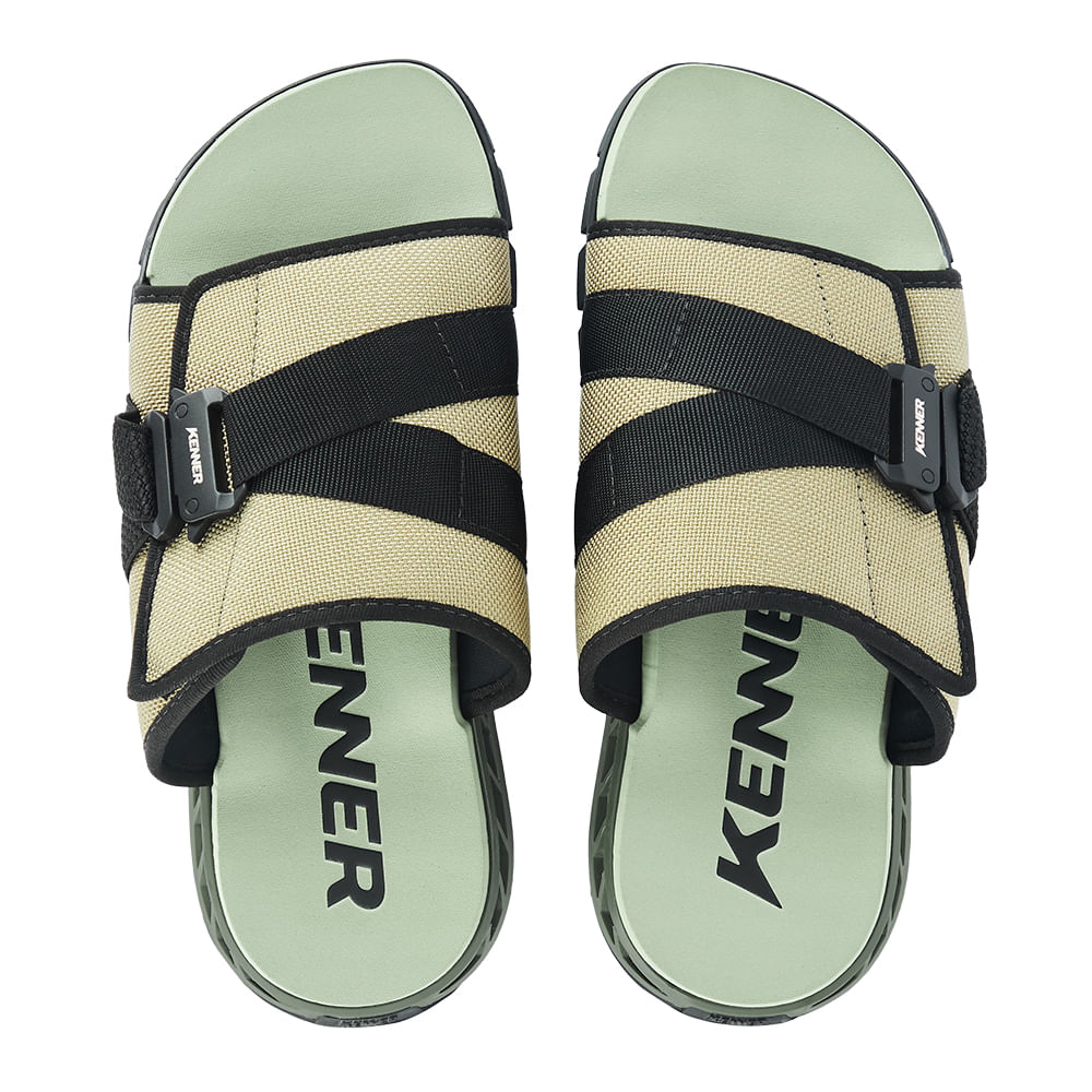 Sandália Kenner Rakka Slide Pro Verde
