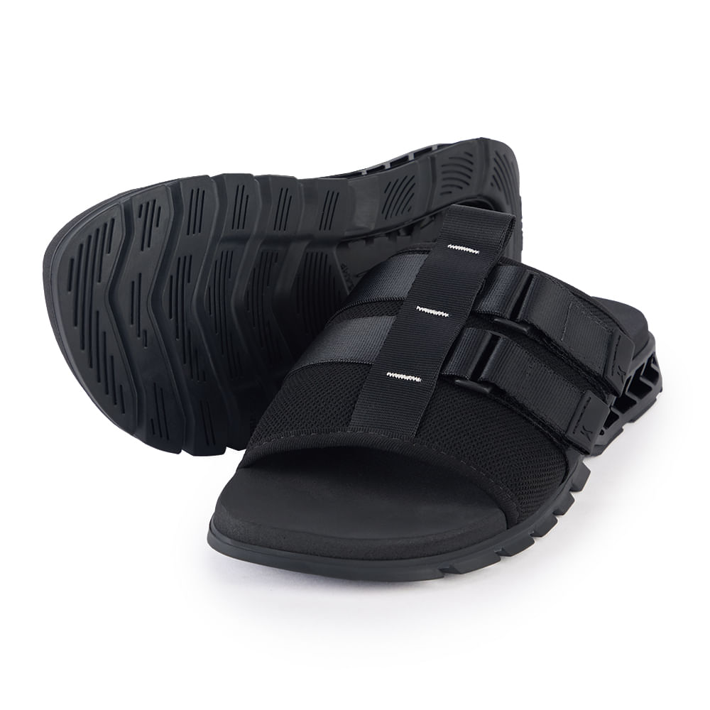 Sandália Kenner Rakka Yaki Preto