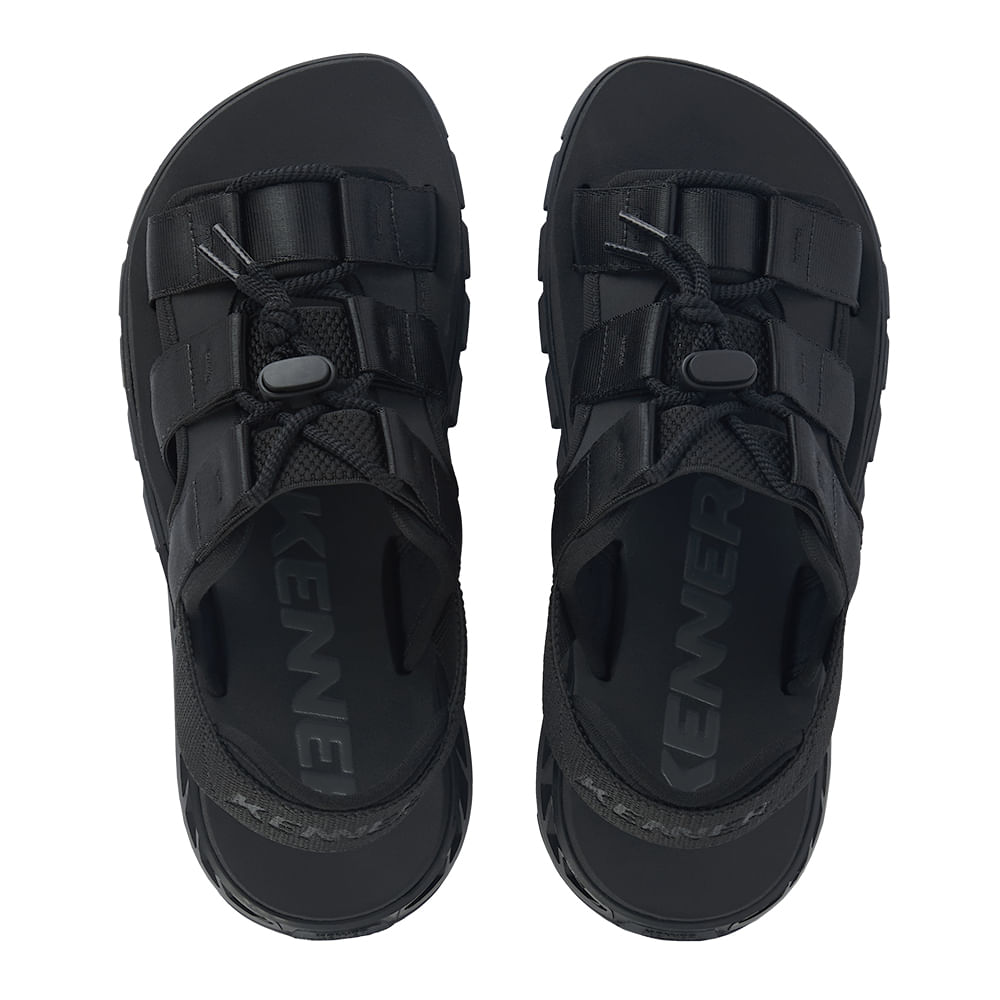 Sandália Kenner Rakka Mezkla Preto