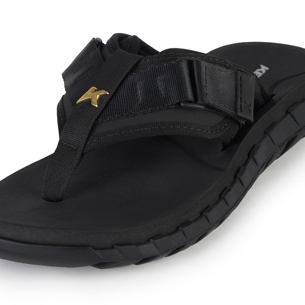 Sandália Kenner Megah L7 Plus Preto