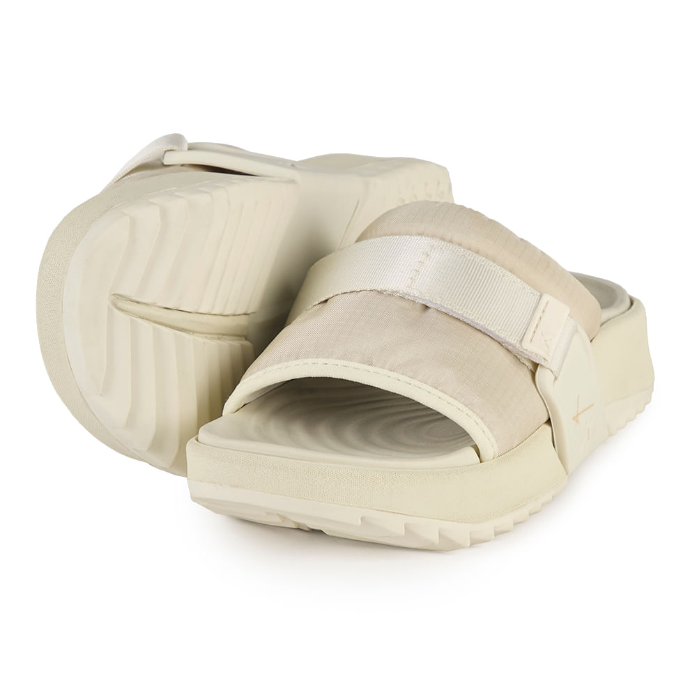 Sandália Kenner Raytek Slide Anitta Bege