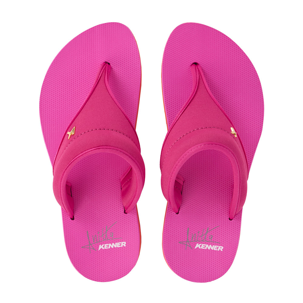 Sandália Kenner Kyra From Rio Anitta Rosa