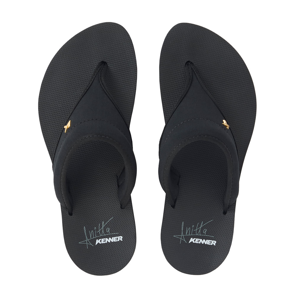 Sandália Kenner Kyra From Rio Anitta Preto