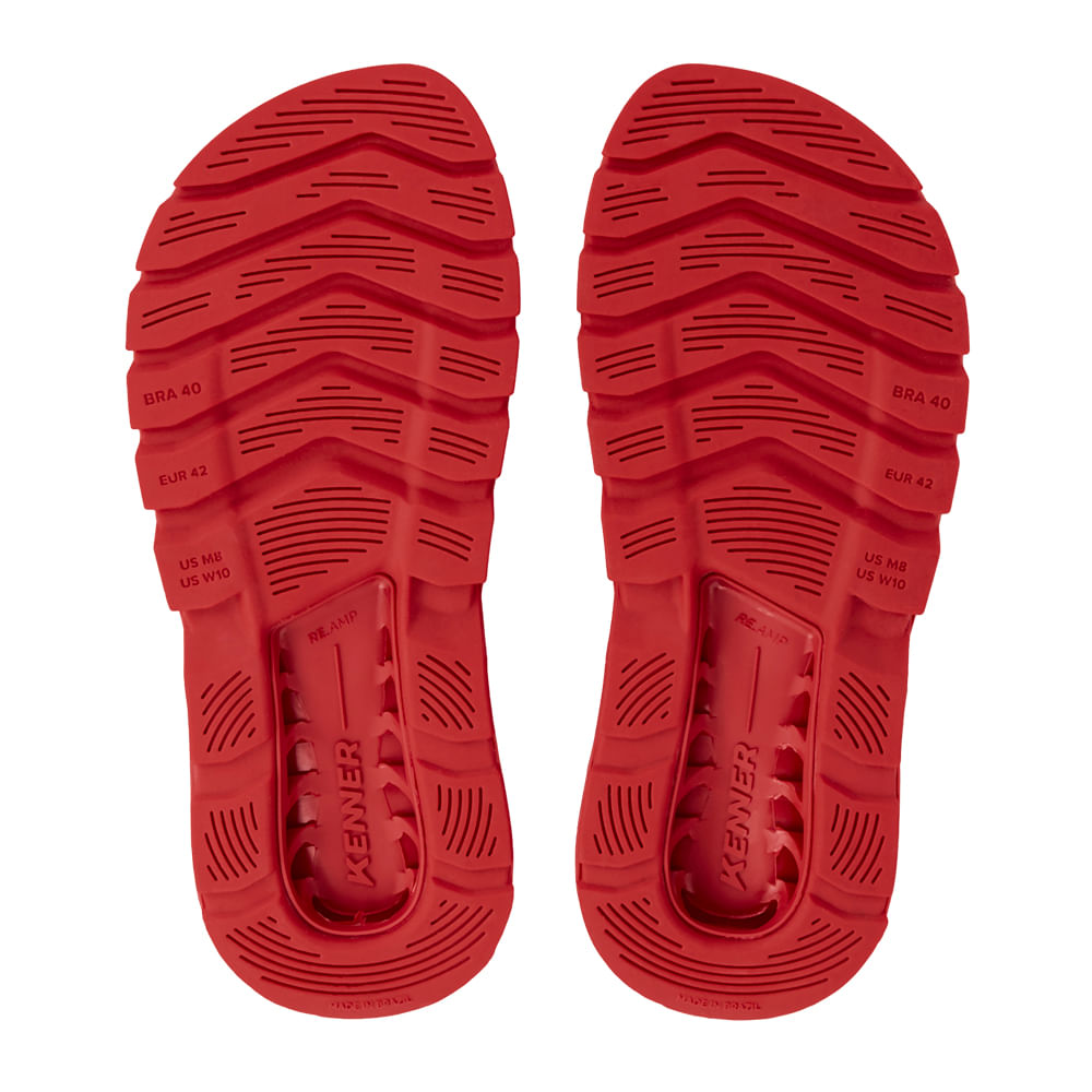 Sandália Kenner Rakka Elite L7 Vermelho