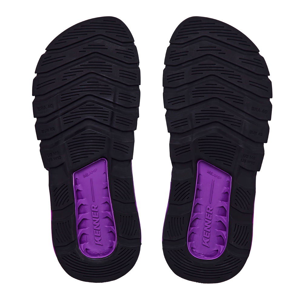 Sandália Kenner Rakka Okan Roxo