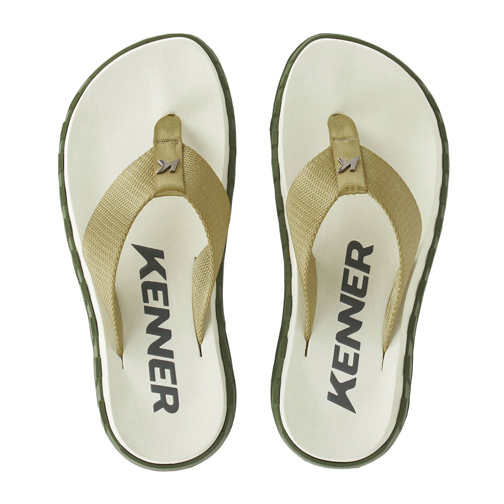 Sandália Kenner Megah Verde