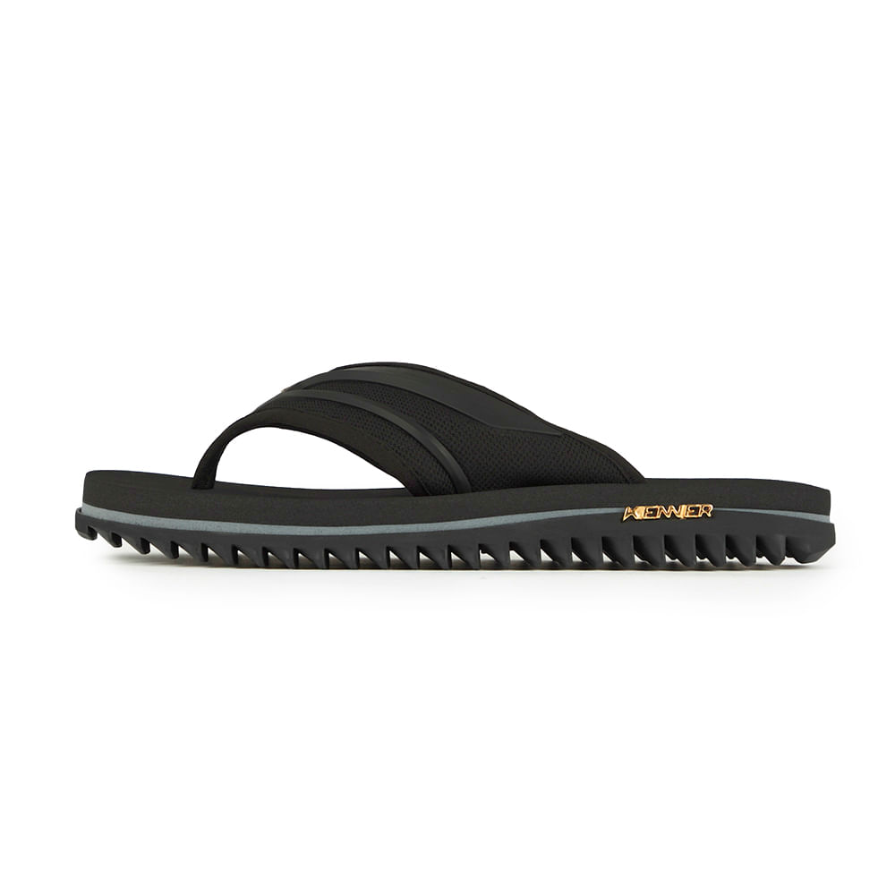 Sandália Kenner Kivah New Force L7 Preto