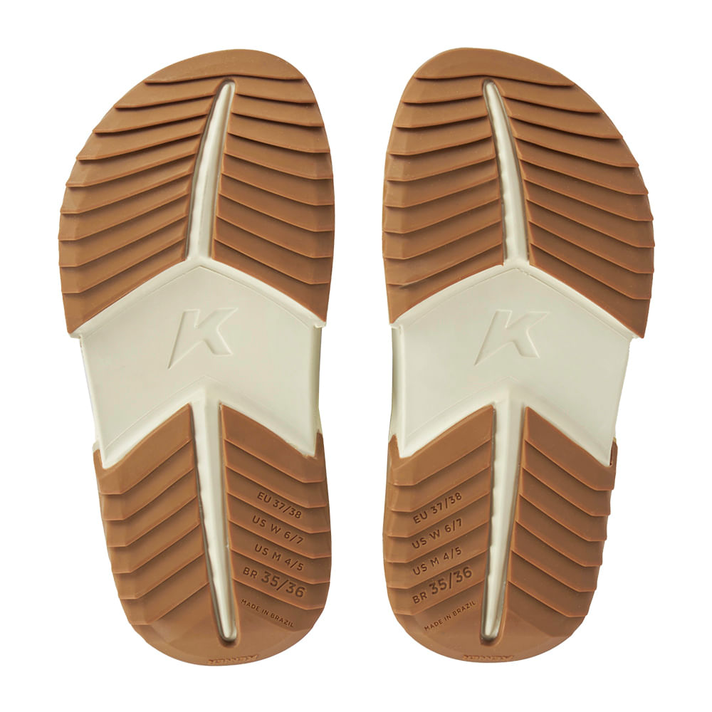 Sandália Kenner Raytek Bege