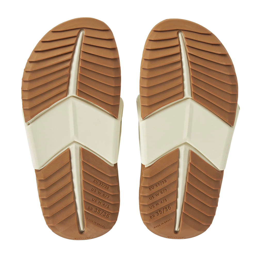 Sandália Kenner Raytek Slide Bege