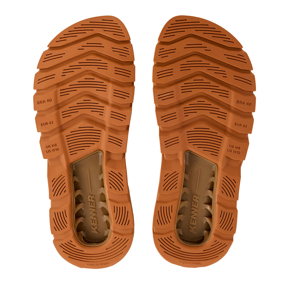 Sandália Kenner Rakka A-just Fbc Marrom