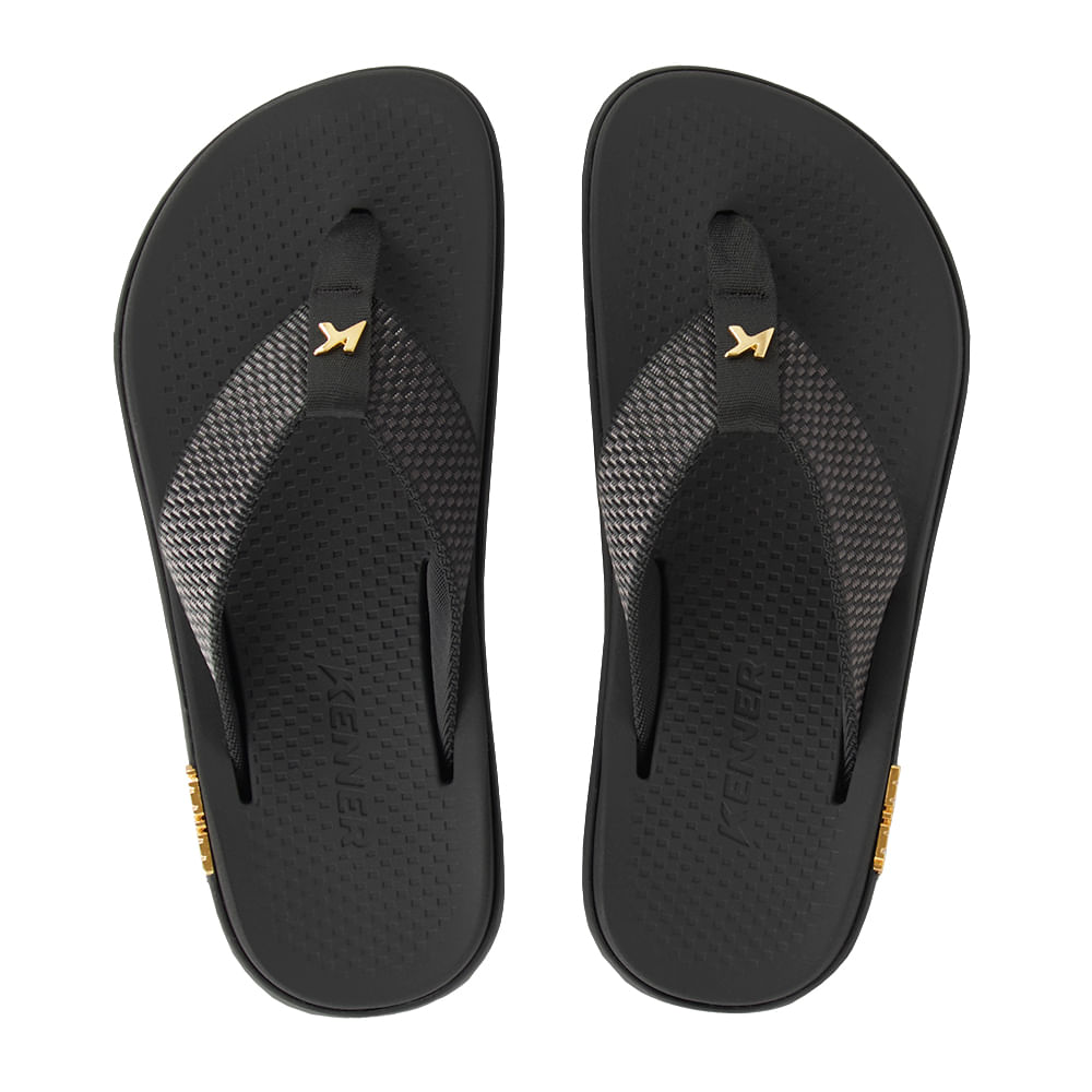 Sandália Kenner K-pro Dots Preto