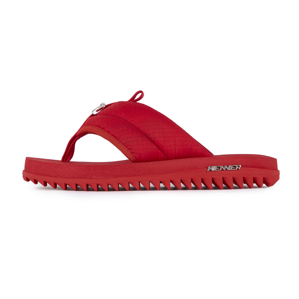 Sandália Kenner Kivah Comfy Vermelho