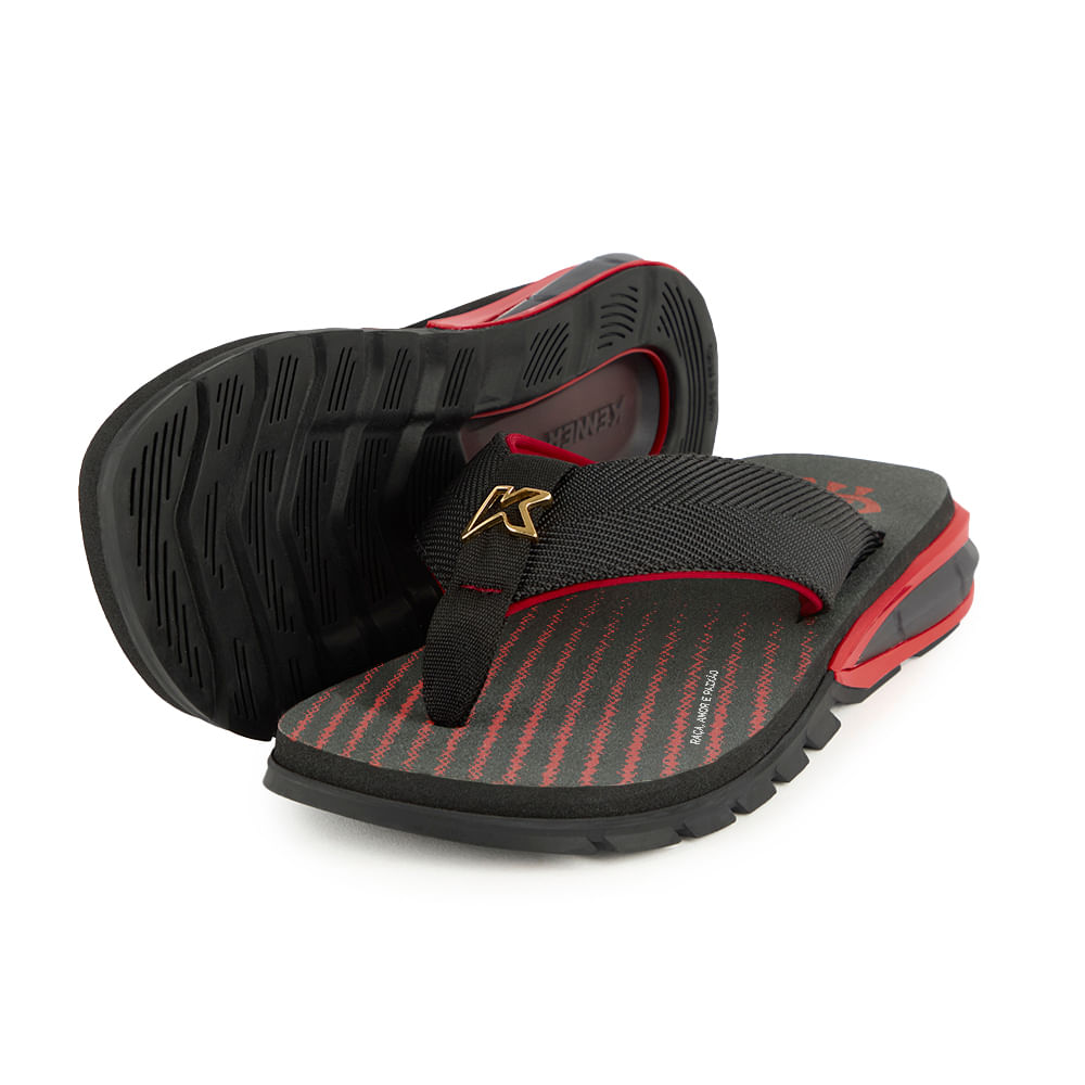 Sandália Kenner Orak Flamengo Vermelho