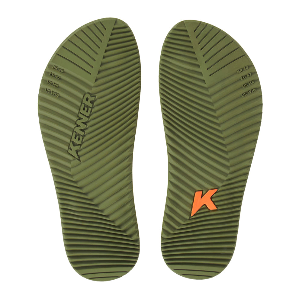 Sandália Kenner Red Pro Verde