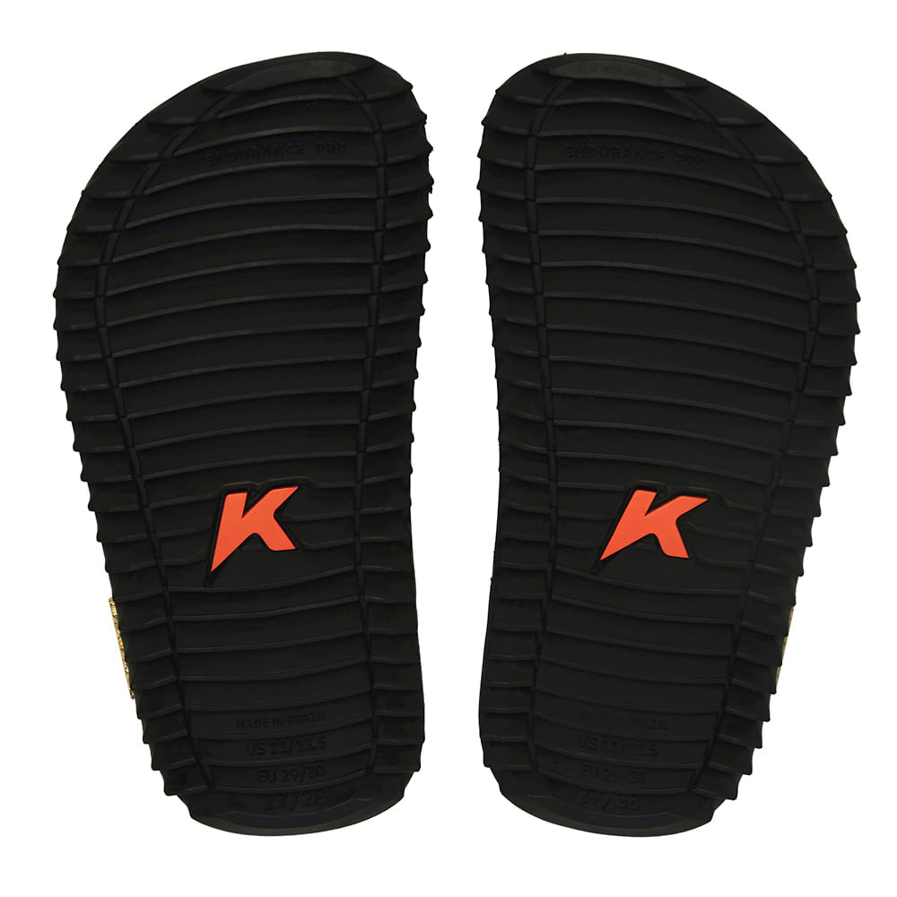 Sandália Kenner Kivah Run Kids Preto