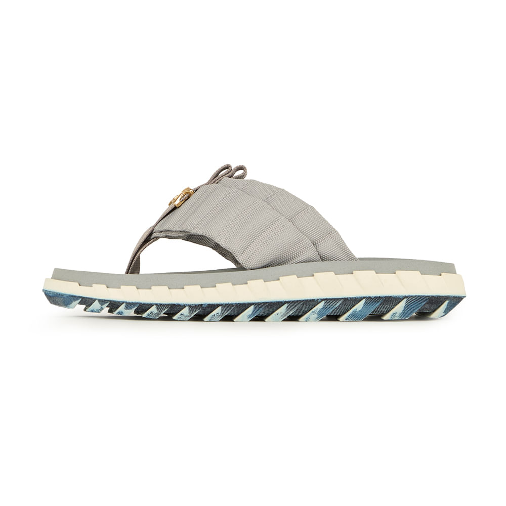 Sandália Kenner Megah Duo Tasha&tracie Cinza