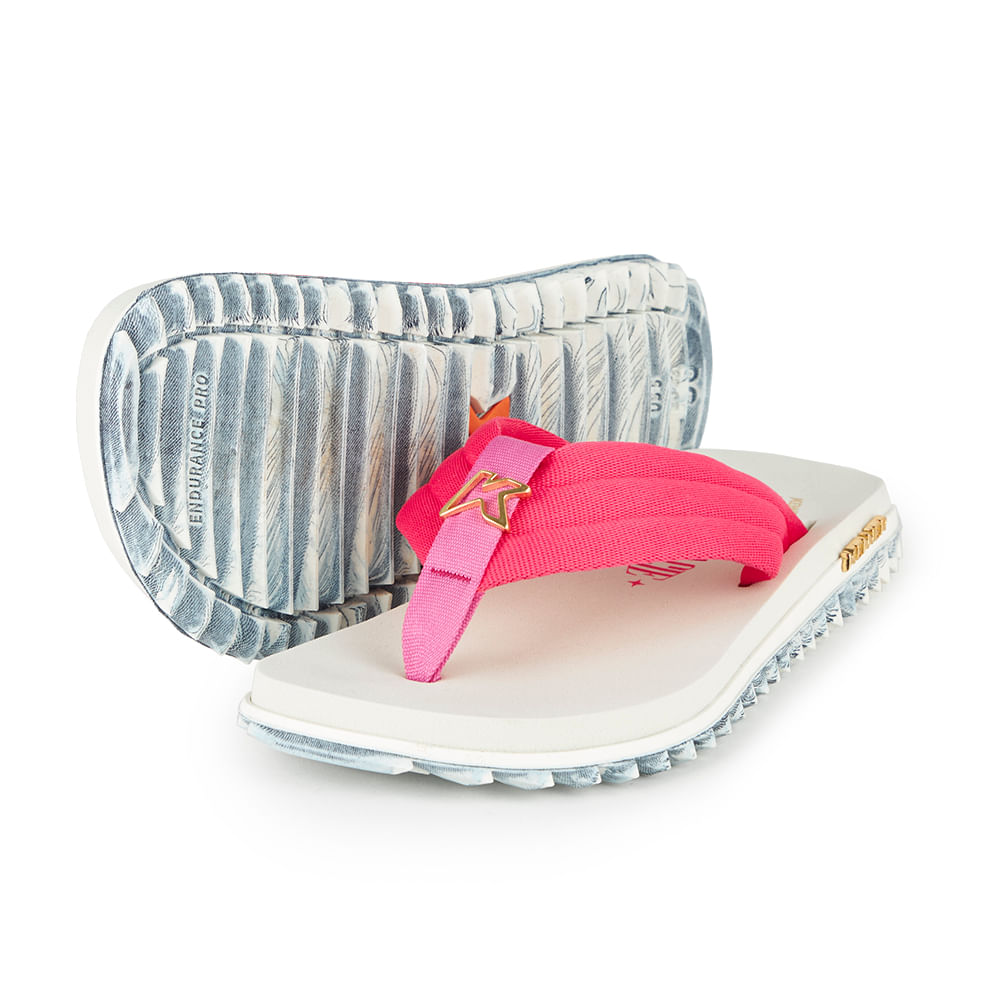 Sandália Kenner Kivah Tasha&tracie Rosa