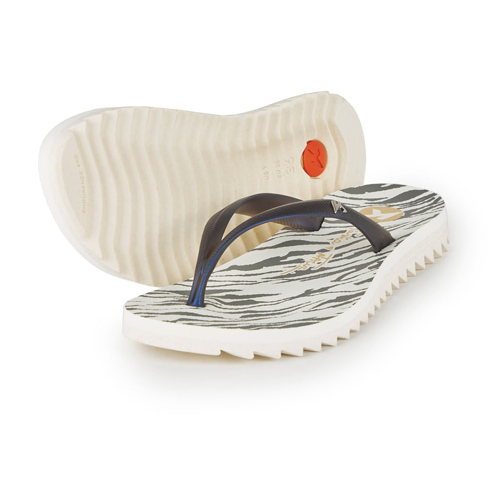 Sandália Kenner Ibiza Tasha&tracie Branco