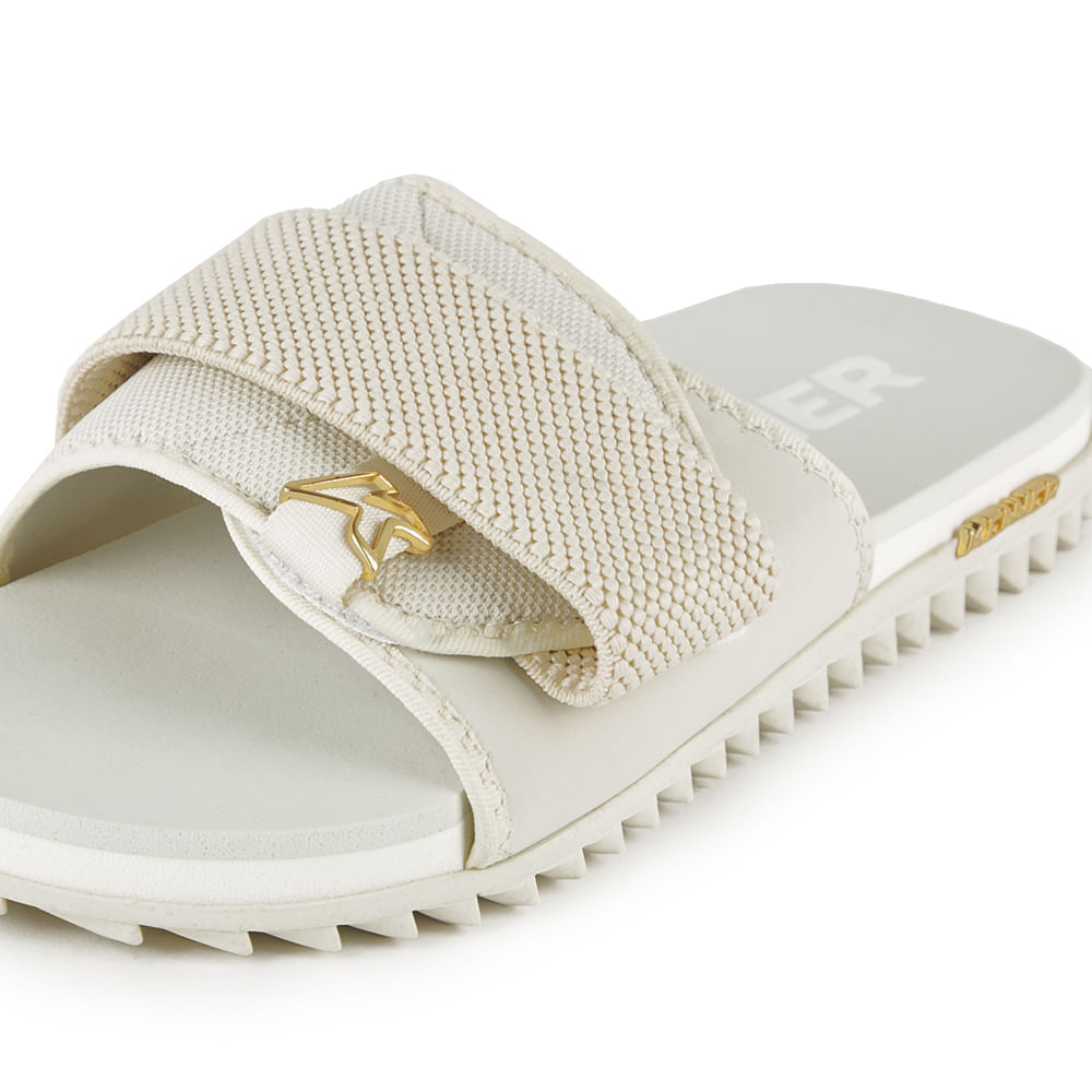 Sandália Kenner Kivah Slide Bege