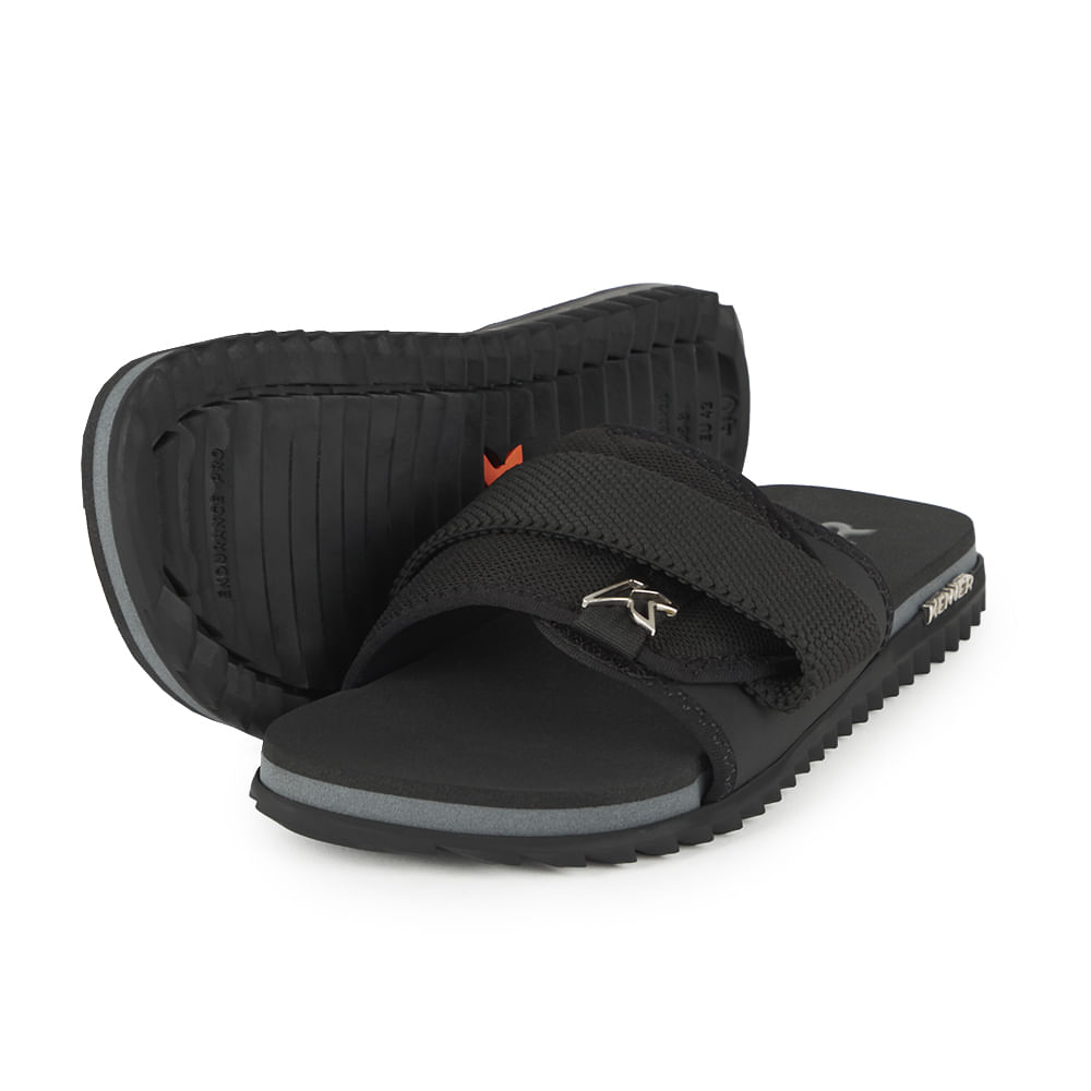 Sandália Kenner Kivah Slide Preto