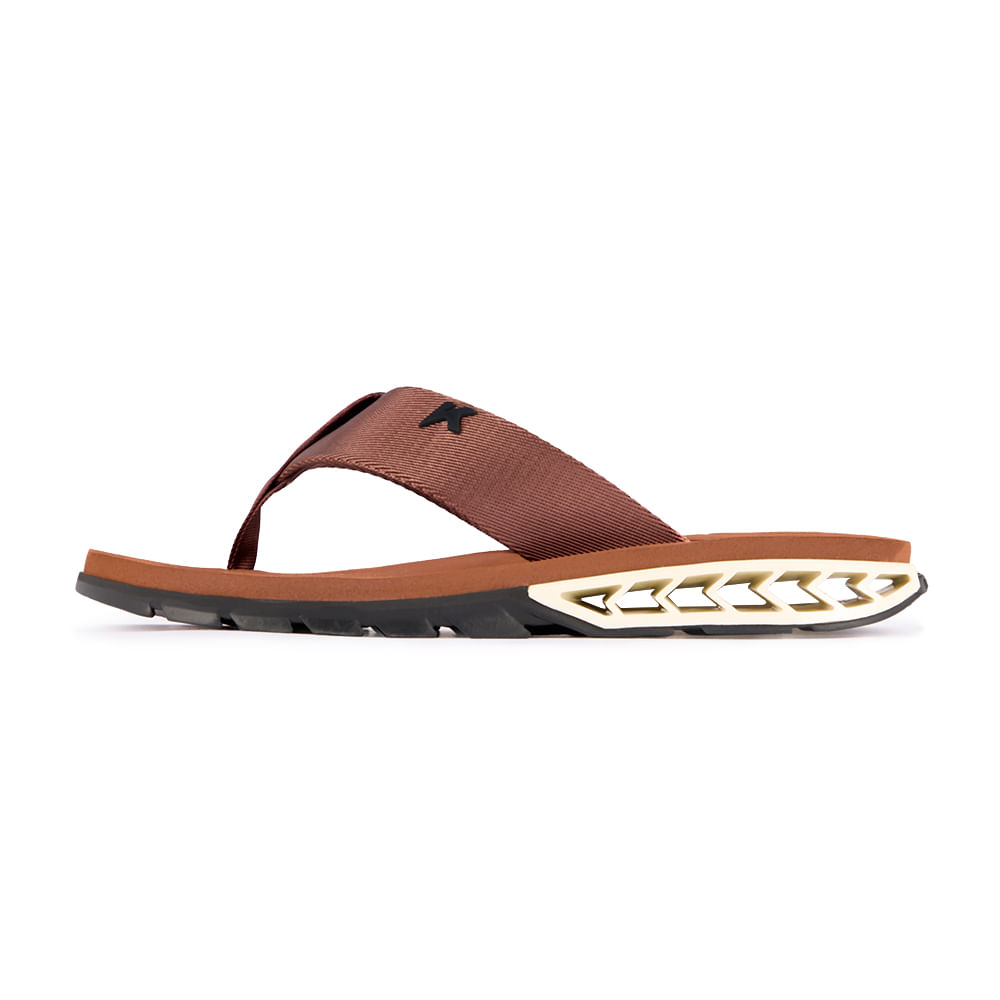 Sandália Kenner Rakka Marrom