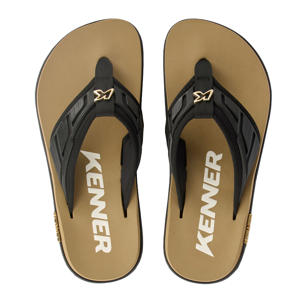 Sandália Kenner Kivah Full Force Bege