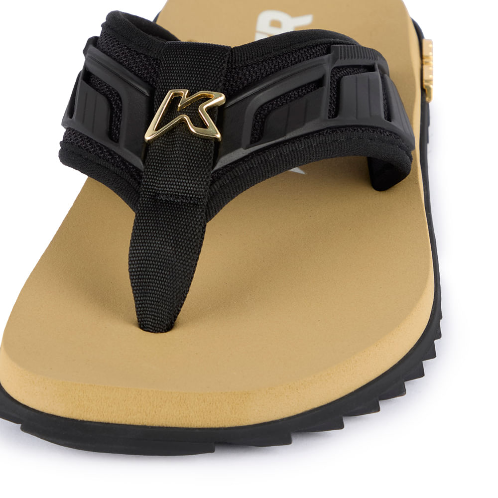 Sandália Kenner Kivah Full Force Bege