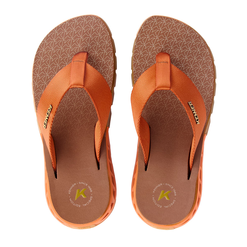 Sandália Rakka Edição Especial Marrom