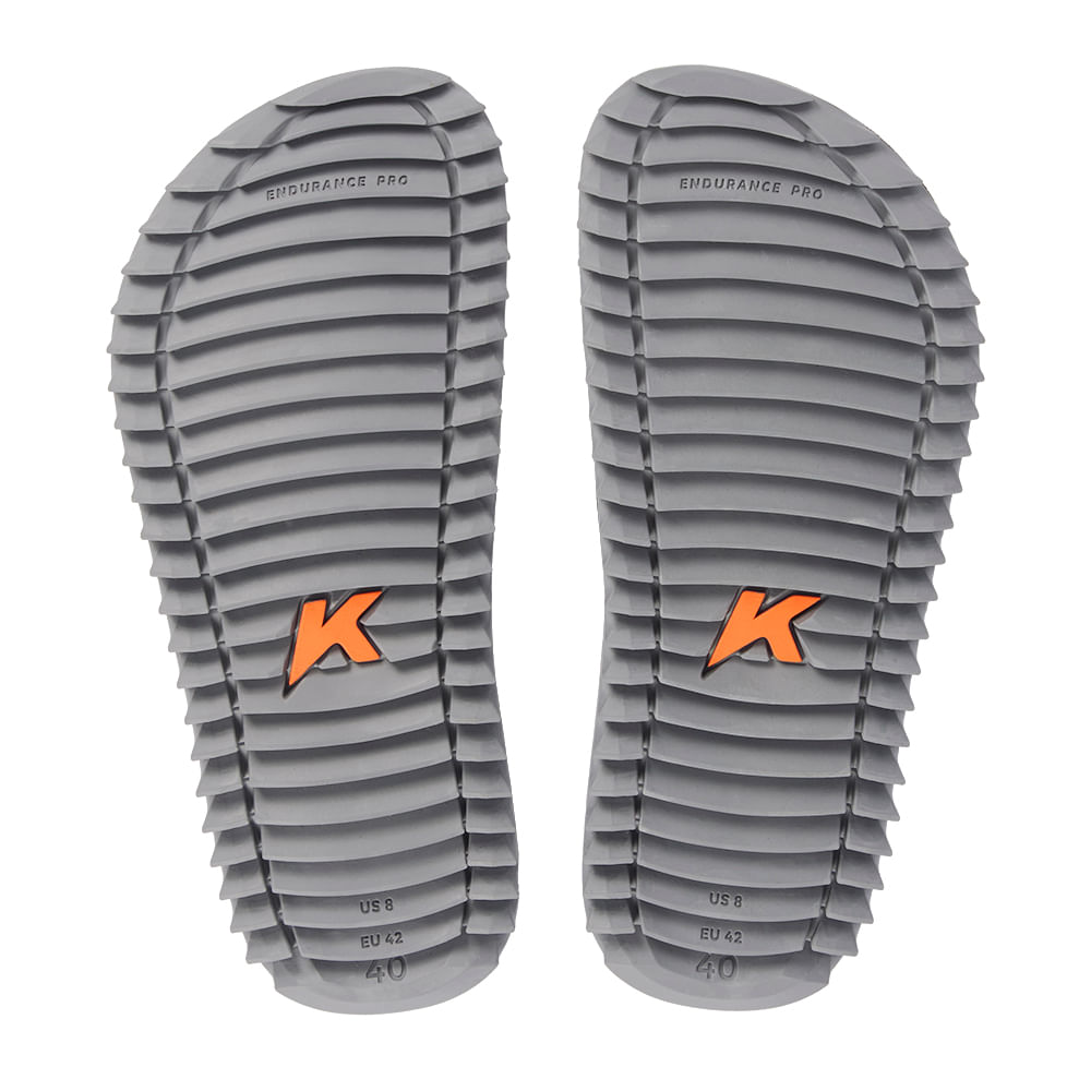 Sandália Kenner Kivah Reflex Cinza