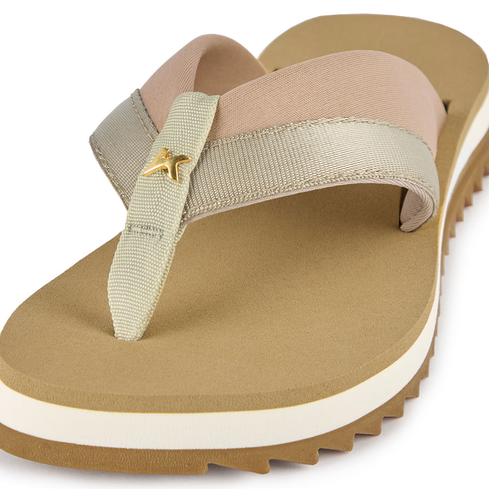 Sandália Kenner Kyra Duo Crepe