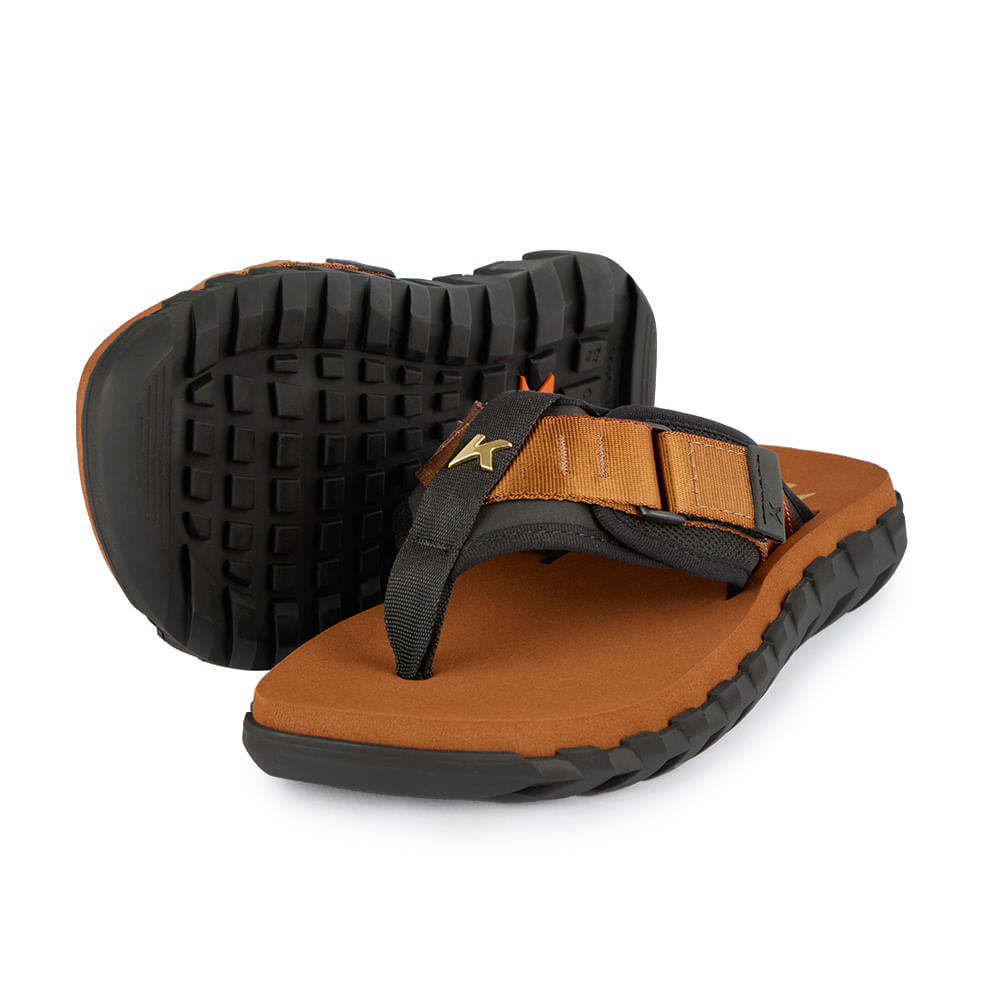 Sandália Kenner Megah Plus L7 Marrom