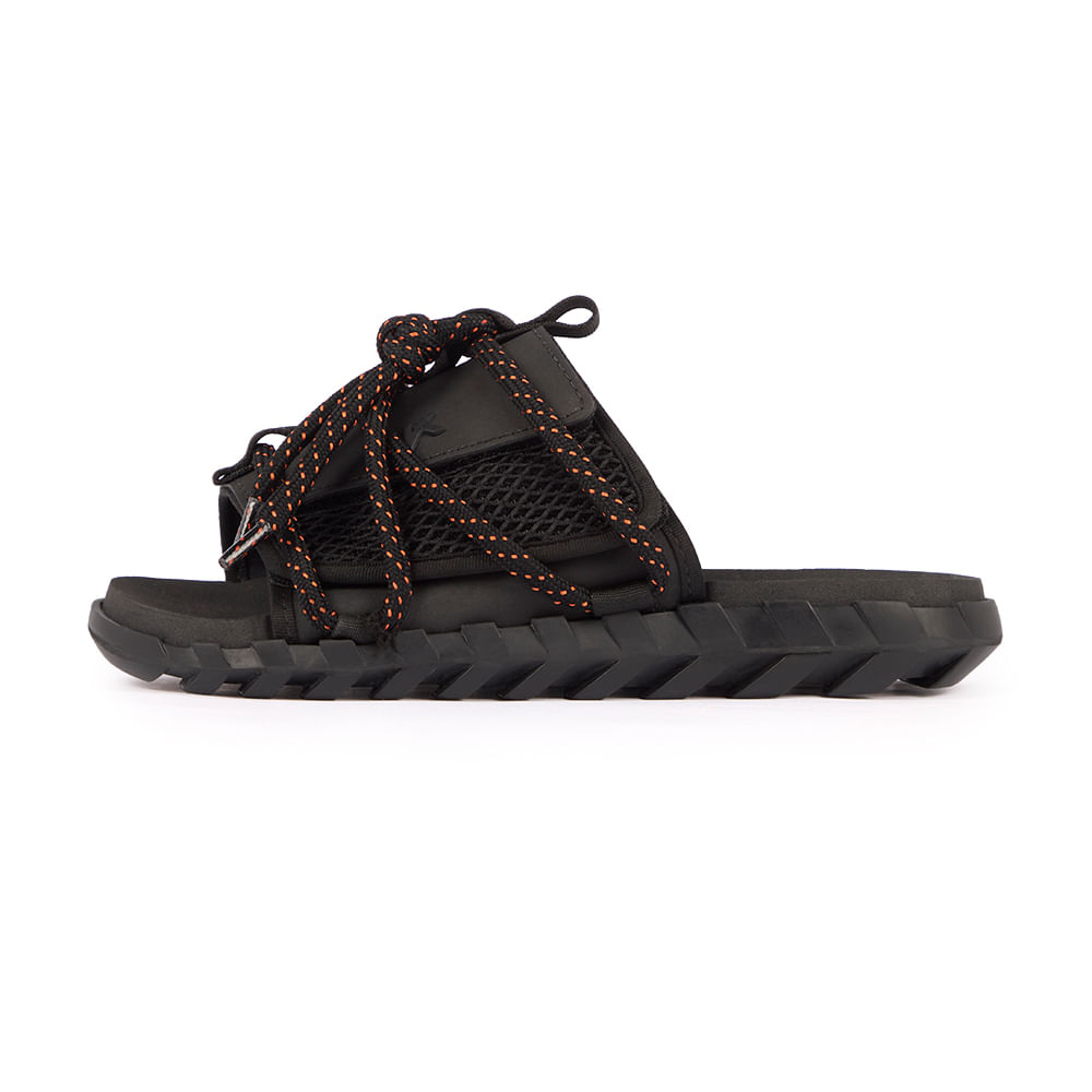 Sandália Kenner Megah Baggy L7 Preto