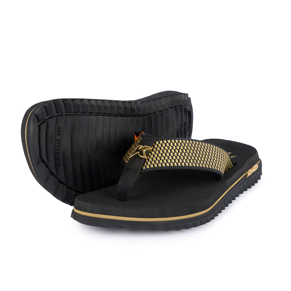 Sandália Kenner Kivah Dots L7 Preto