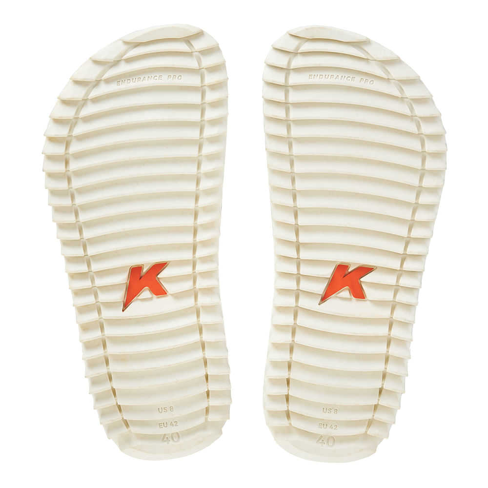 Sandália Kenner Kivah Dots L7 Off White