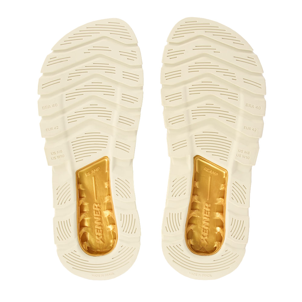 Sandália Kenner Rakka De Saturno Off White