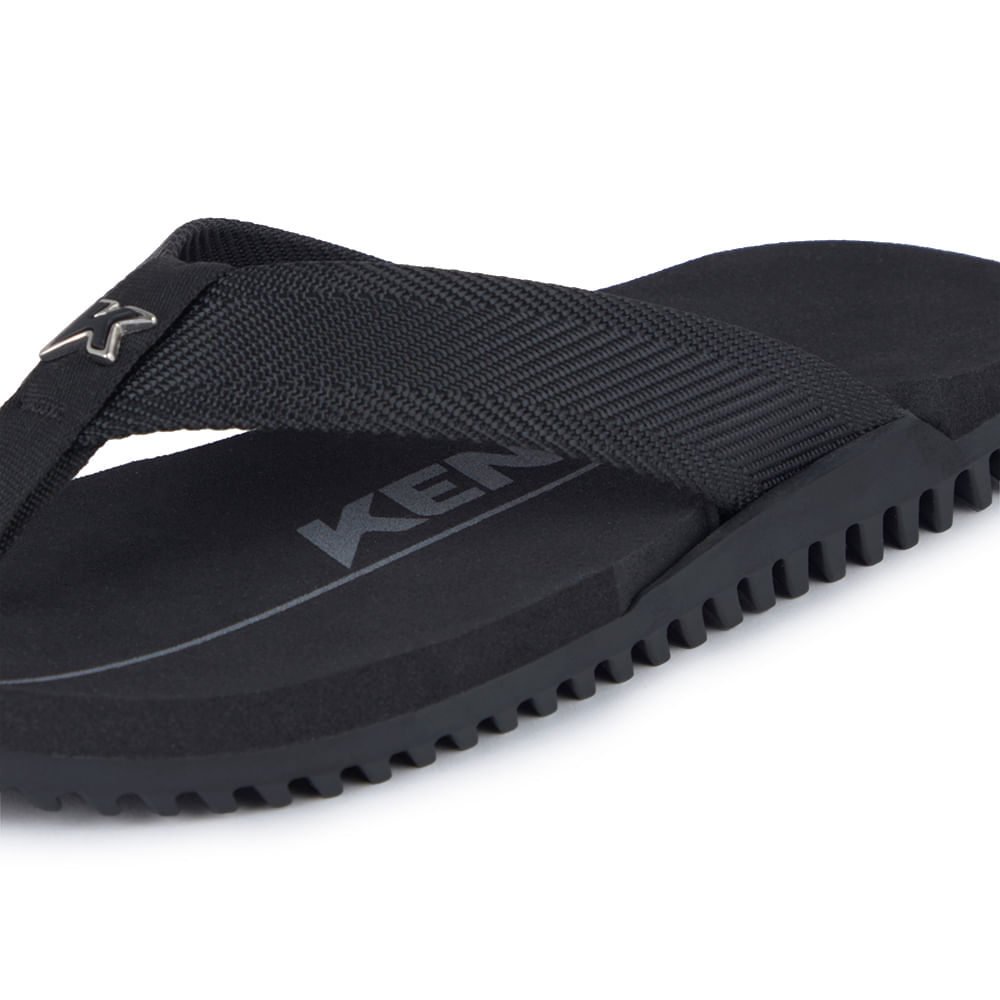 Sandália Kenner NK6 Preto