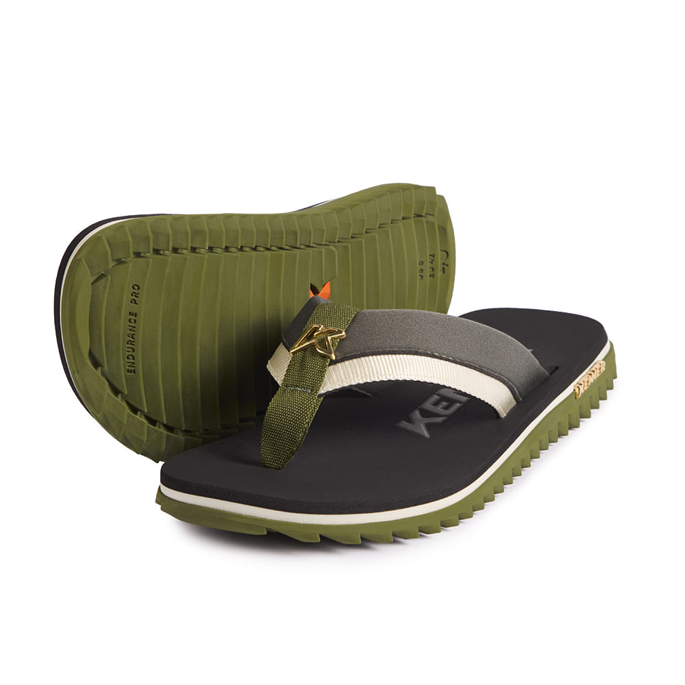 Sandália Kenner Kivah Colors Verde