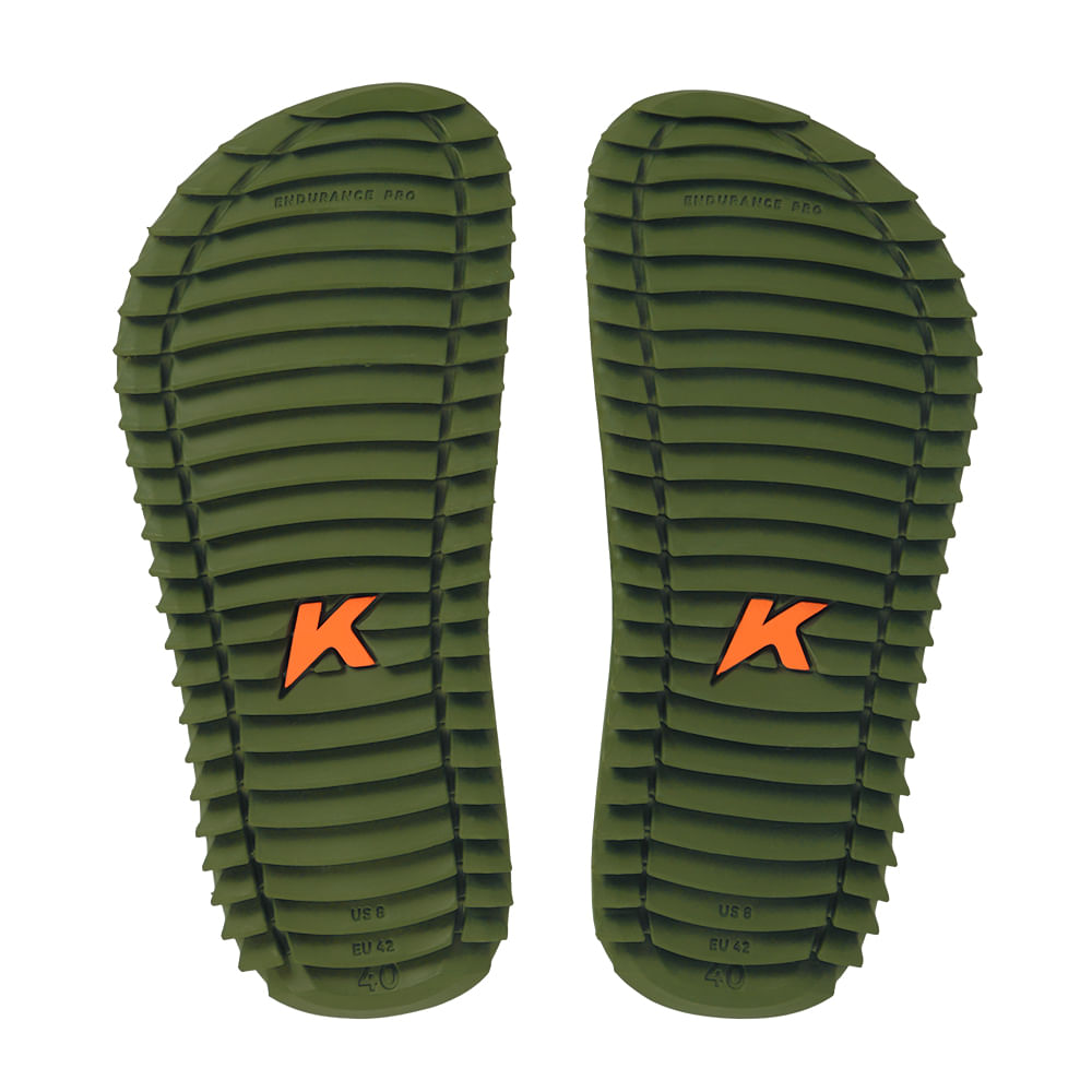 Sandália Kenner Kivah Colors Verde